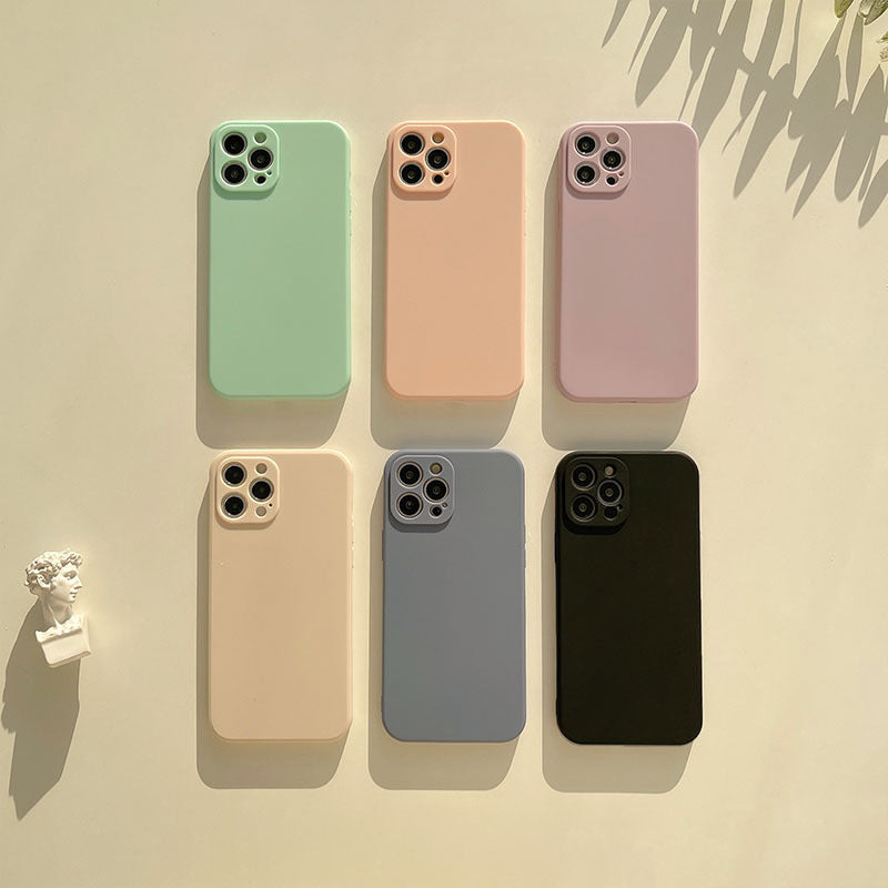 Original Liquid Silicone Frosted Phone Case Original Liquid Silicone Frosted Phone Case